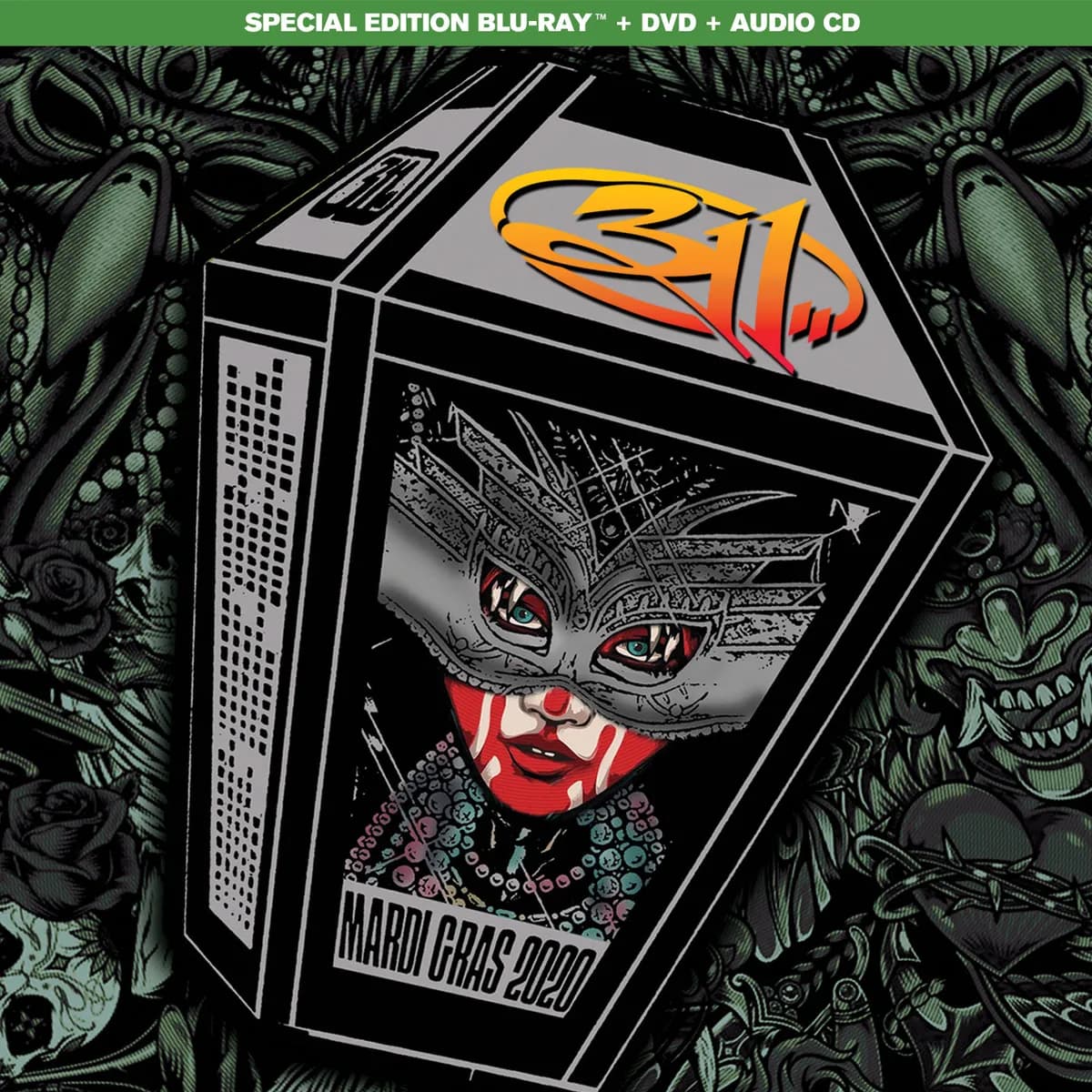 311 - Mardi Gras 2020 cover