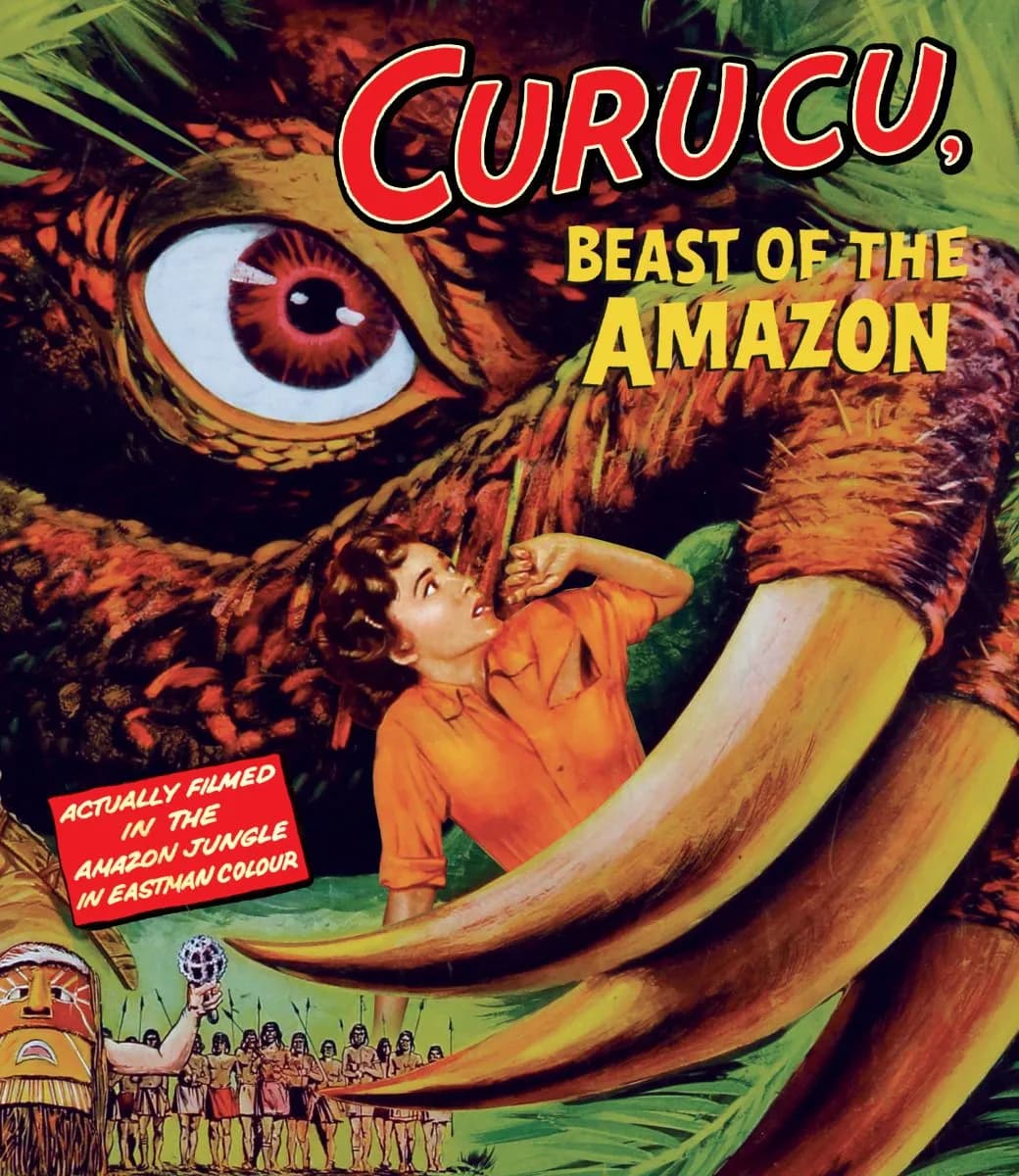 Curucu, Beast Of The Amazon cover