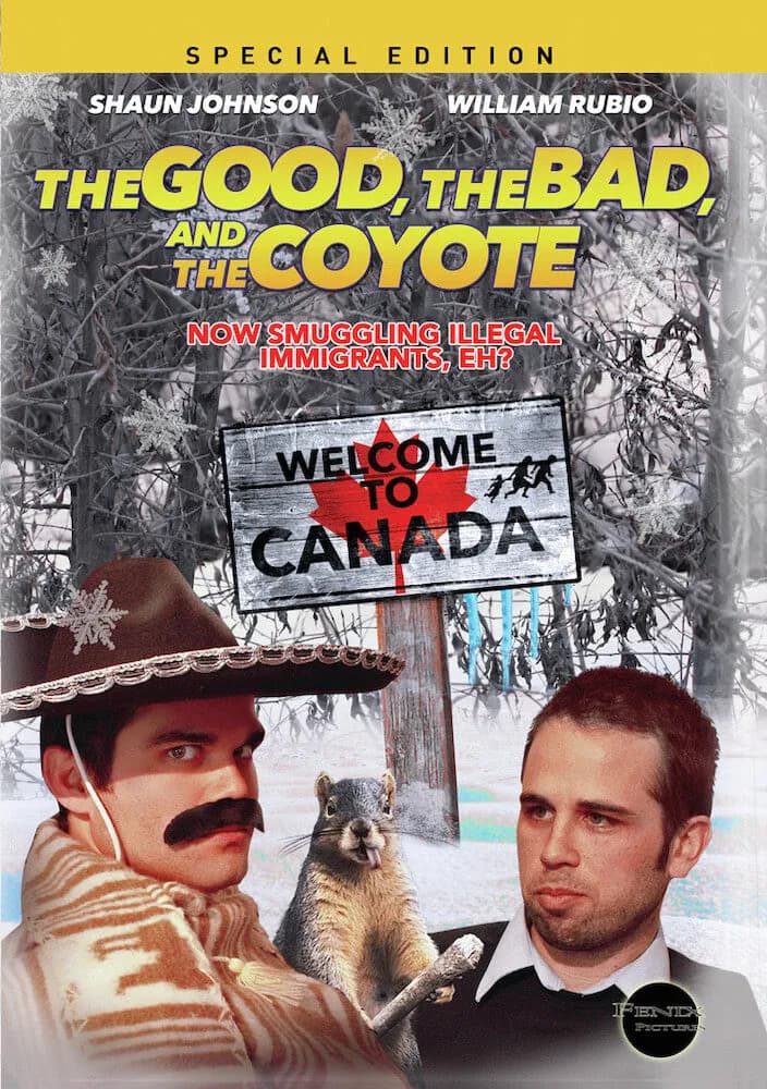 The Good, the Bad, and the Coyote cover
