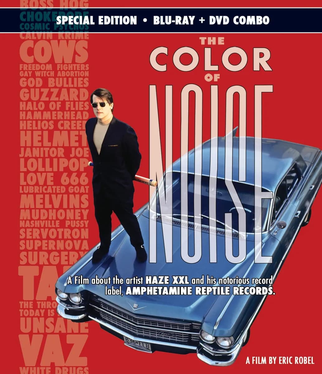 The Color Of Noise cover