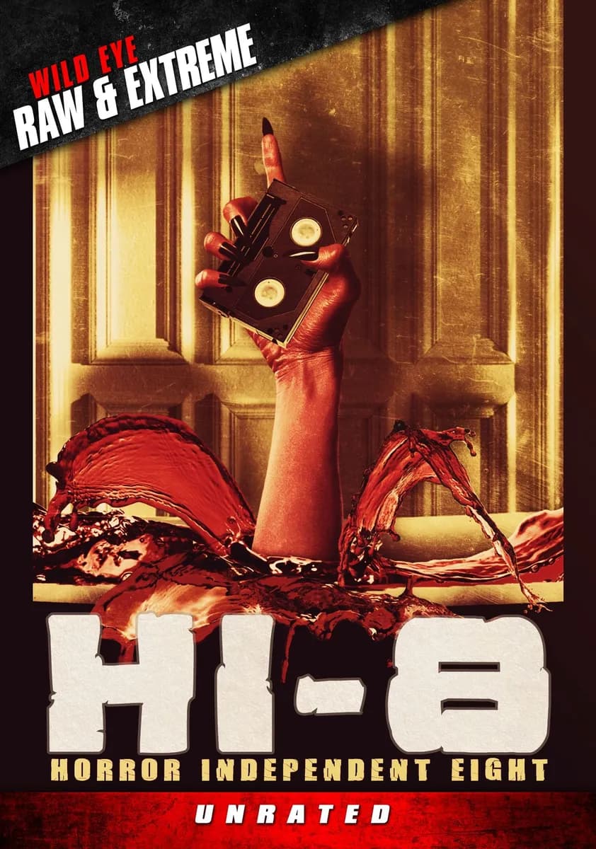Hi-8: Horror Independent Eight cover