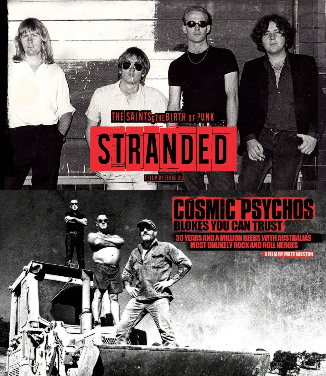 Stranded + Cosmic Psychos cover