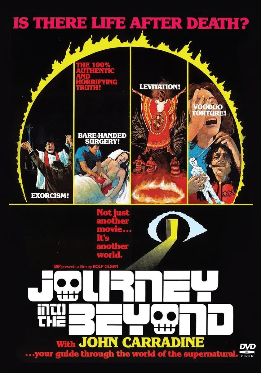 Journey Into The Beyond cover