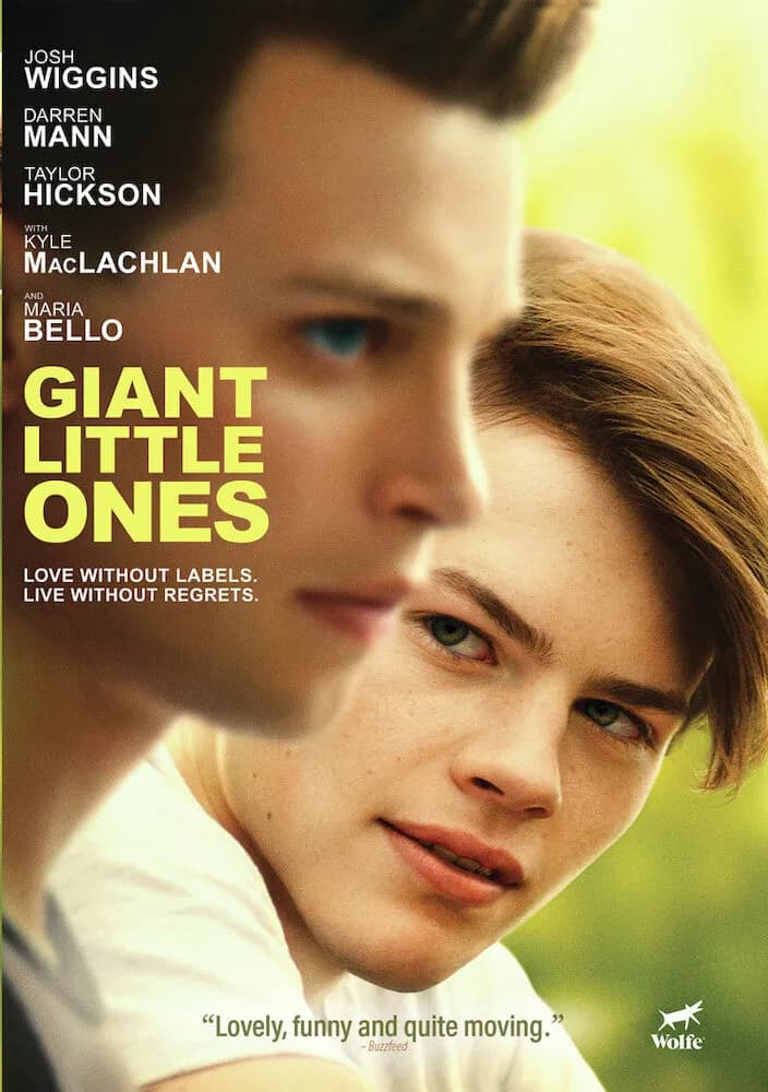 Giant Little Ones cover