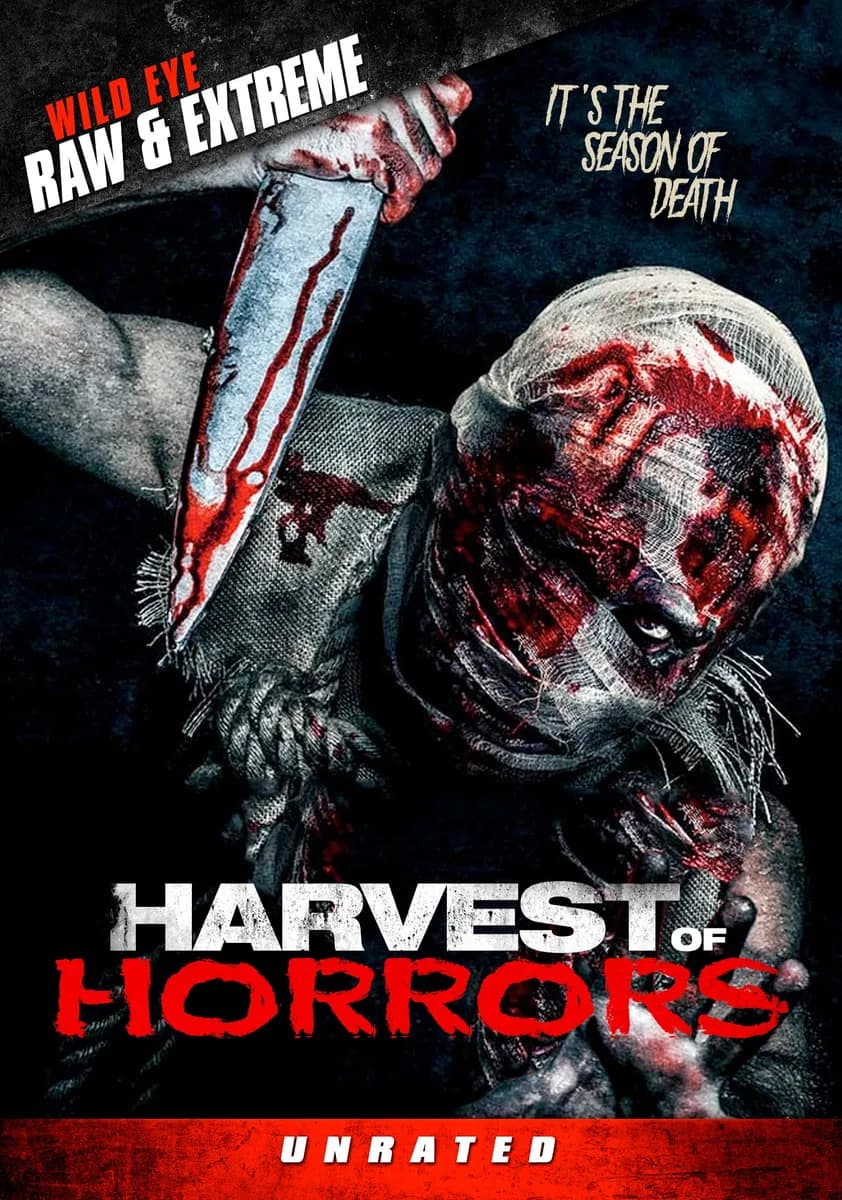 Harvest of Horrors cover