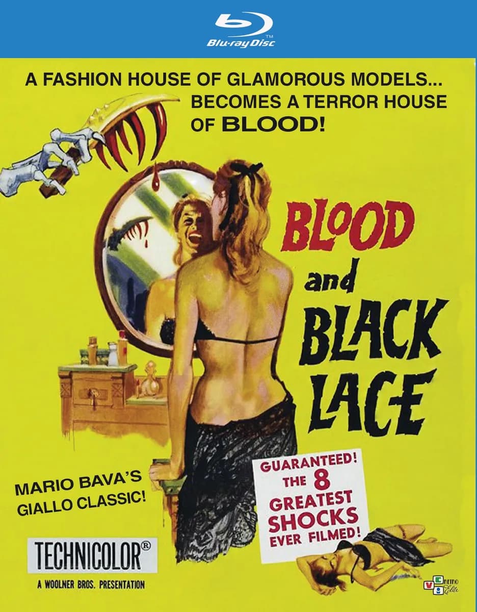 Blood and Black Lace cover