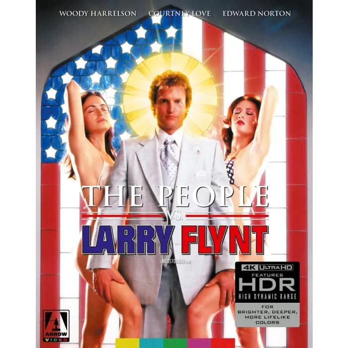 People Vs Larry Flynt cover