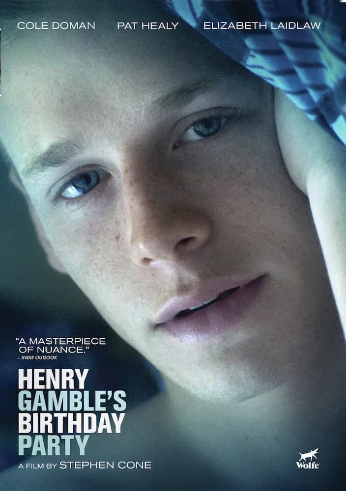 Henry Gamble's Birthday Party cover