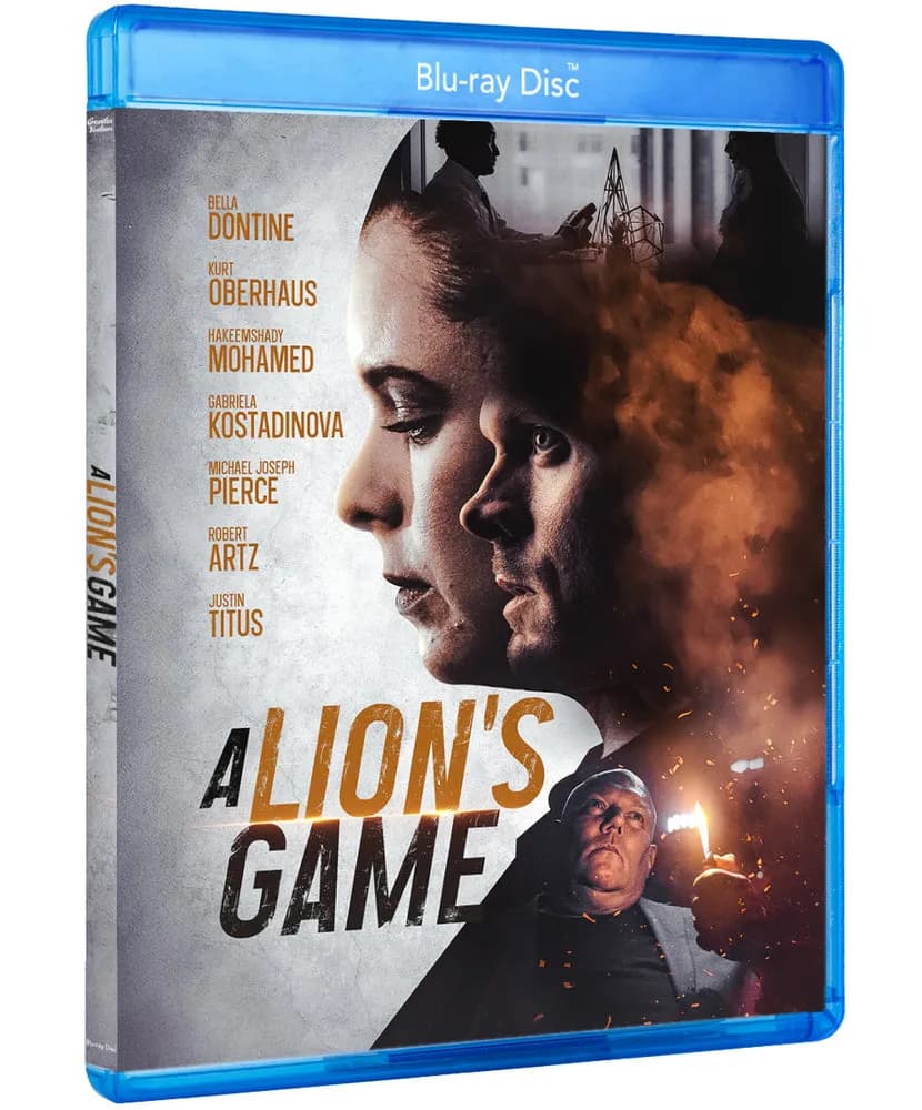 A Lion's Game cover