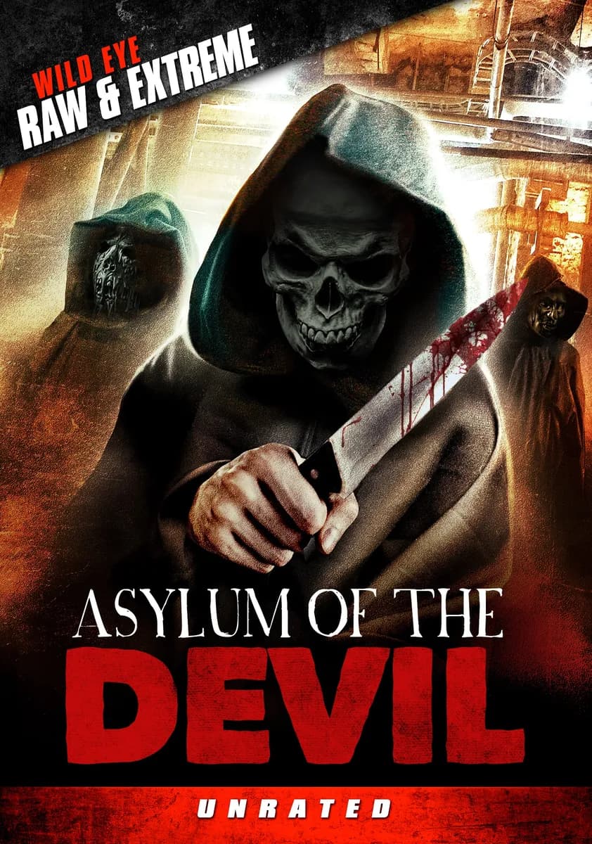 Asylum Of The Devil cover