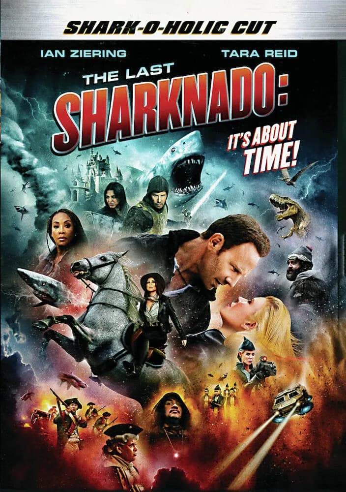 The Last Sharknado: It's About Time cover