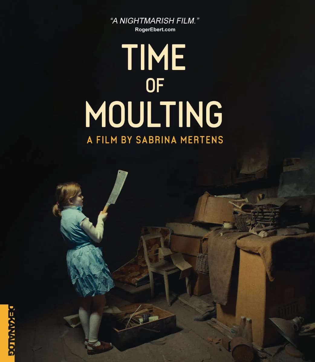 Time Of Moulting cover
