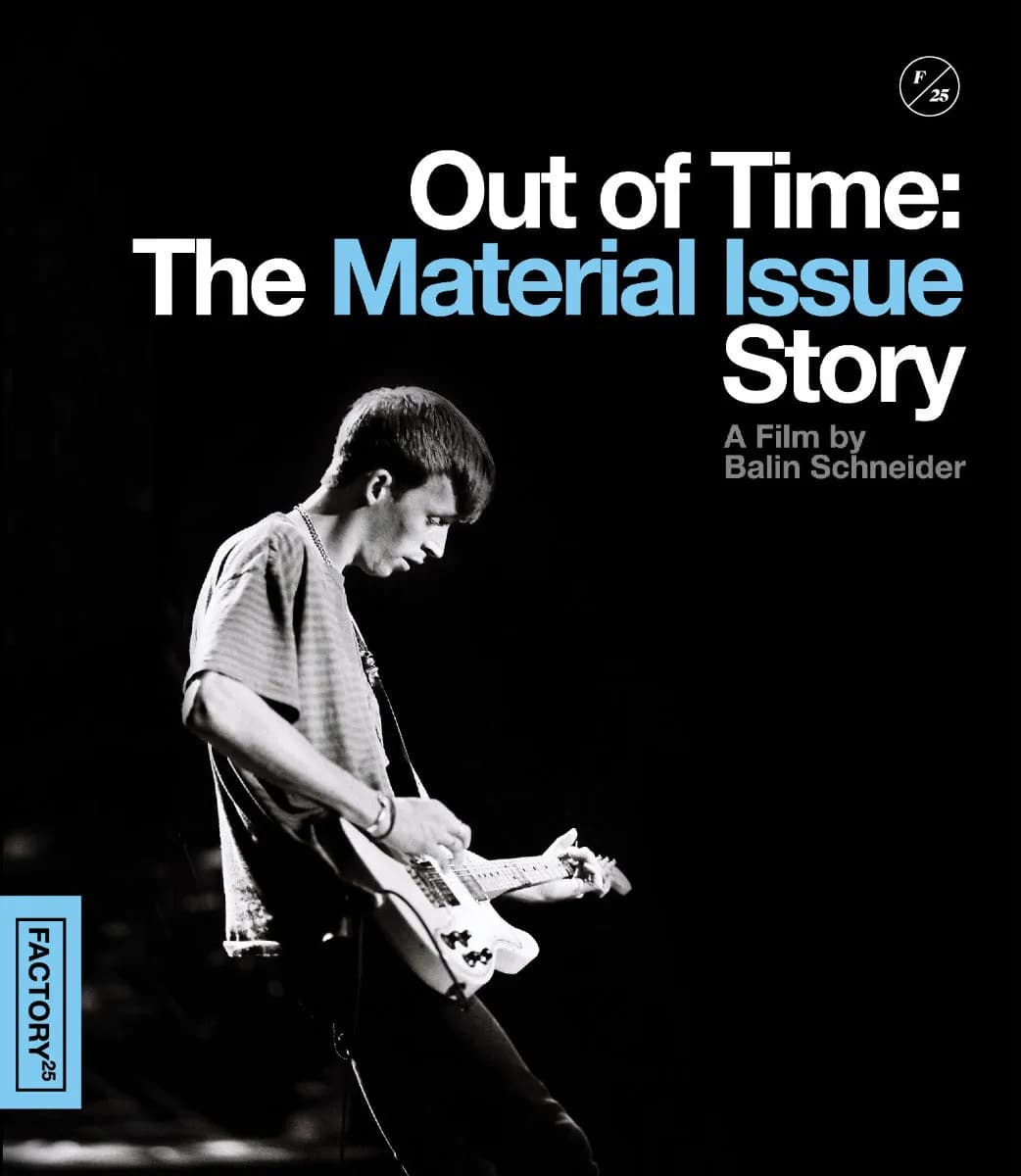 Out Of Time: The Material Issue Story cover