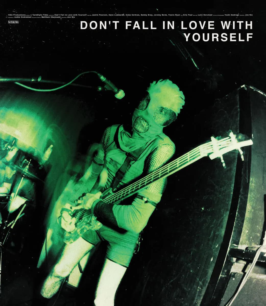 Don't Fall In Love With Yourself cover