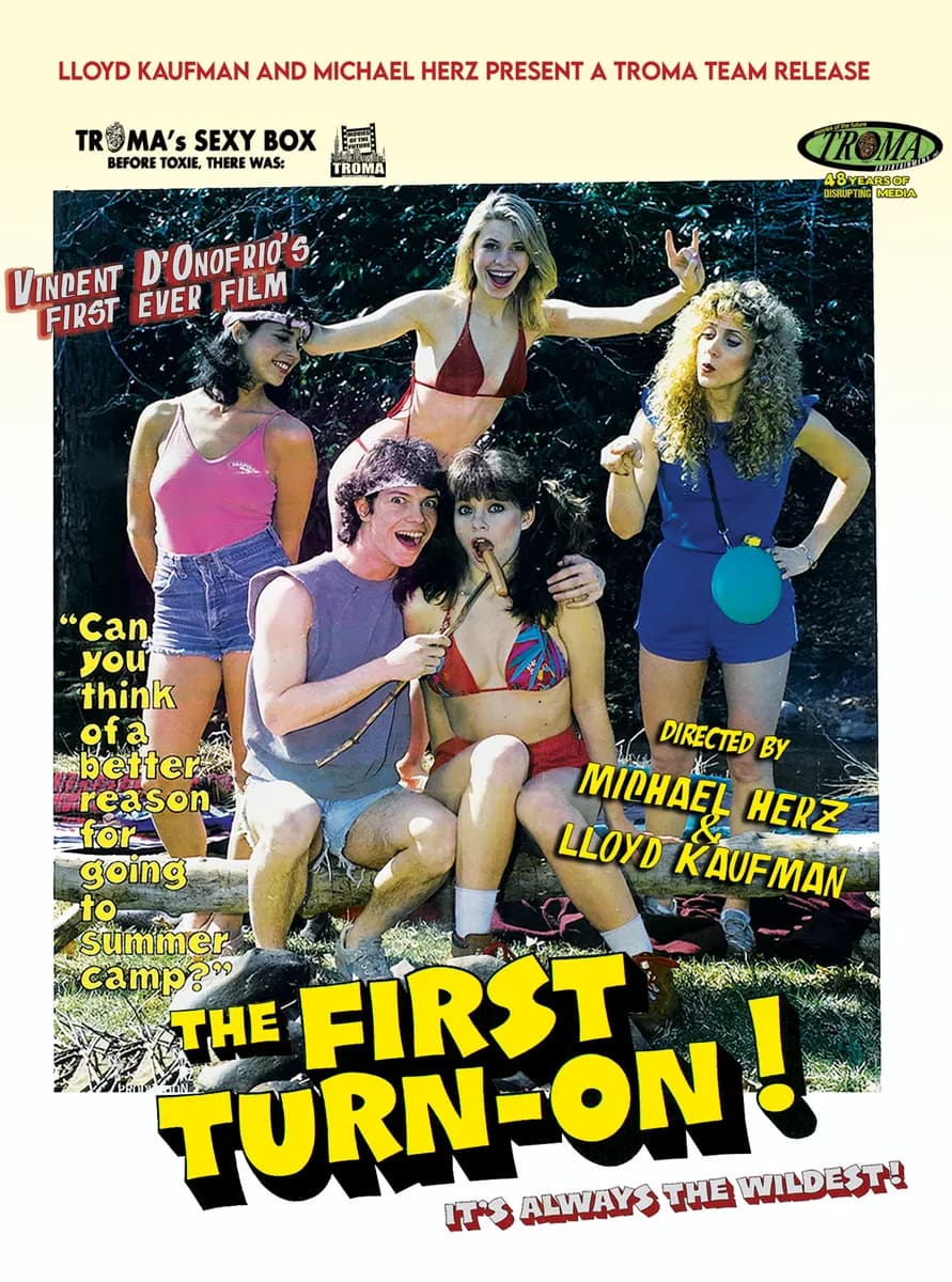 The First Turn-On cover