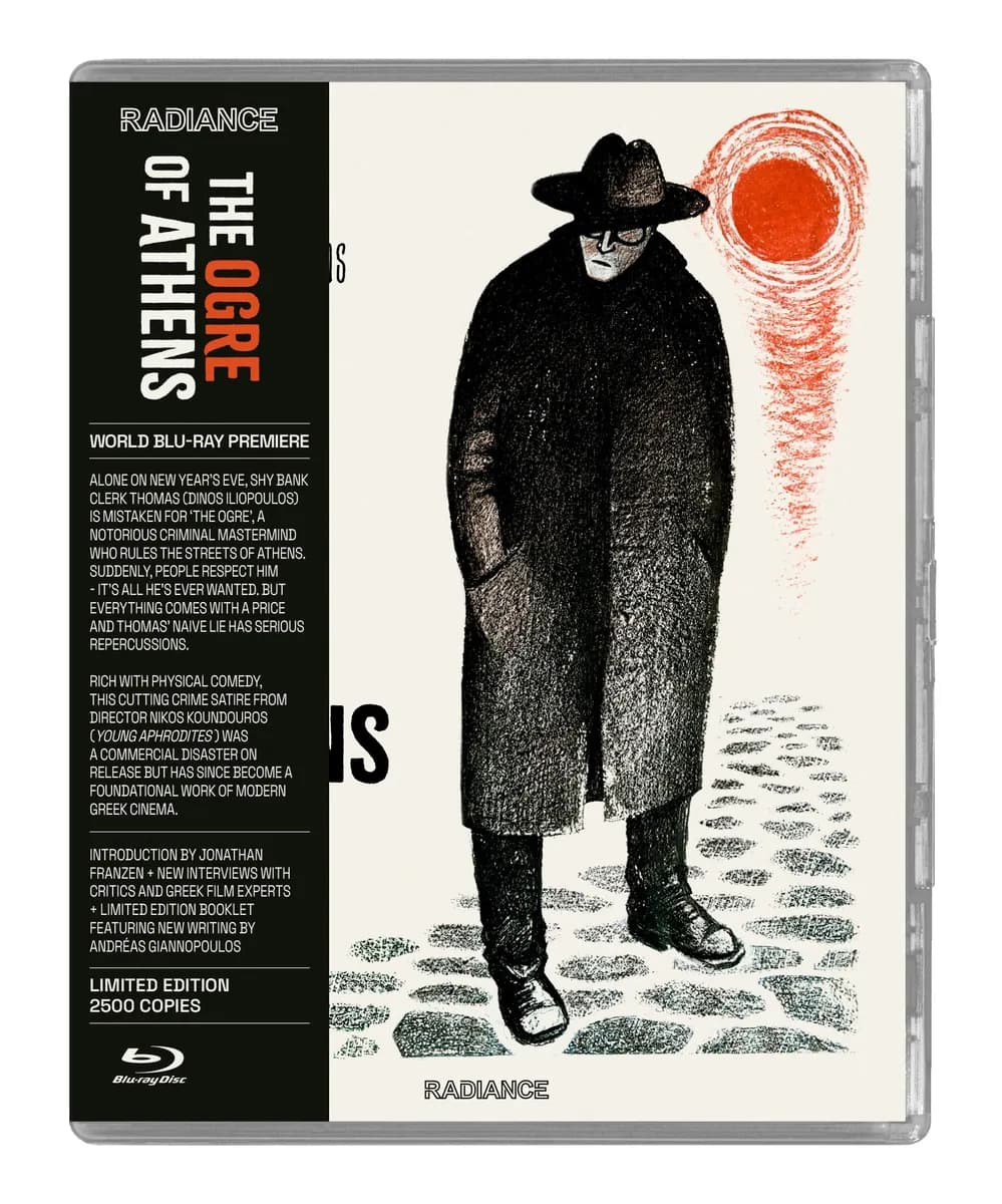 The Ogre of Athens cover