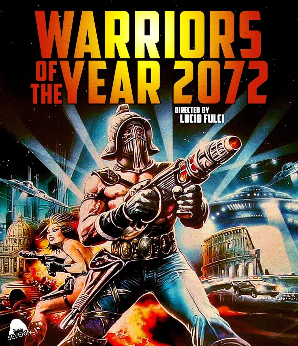 Warriors Of The Year 2072 cover