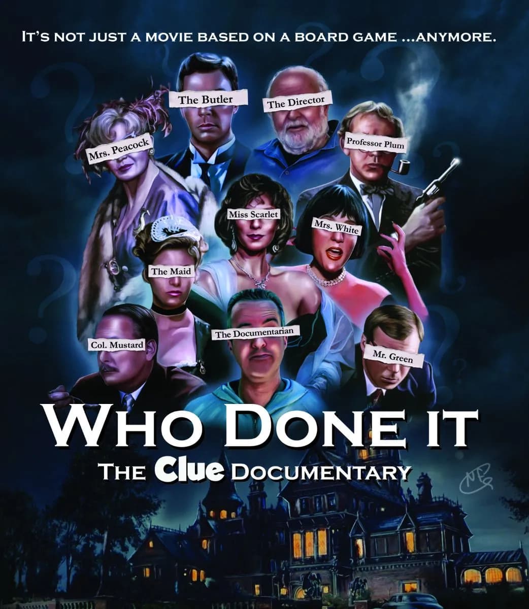 Who Done It? The Clue Documentary cover