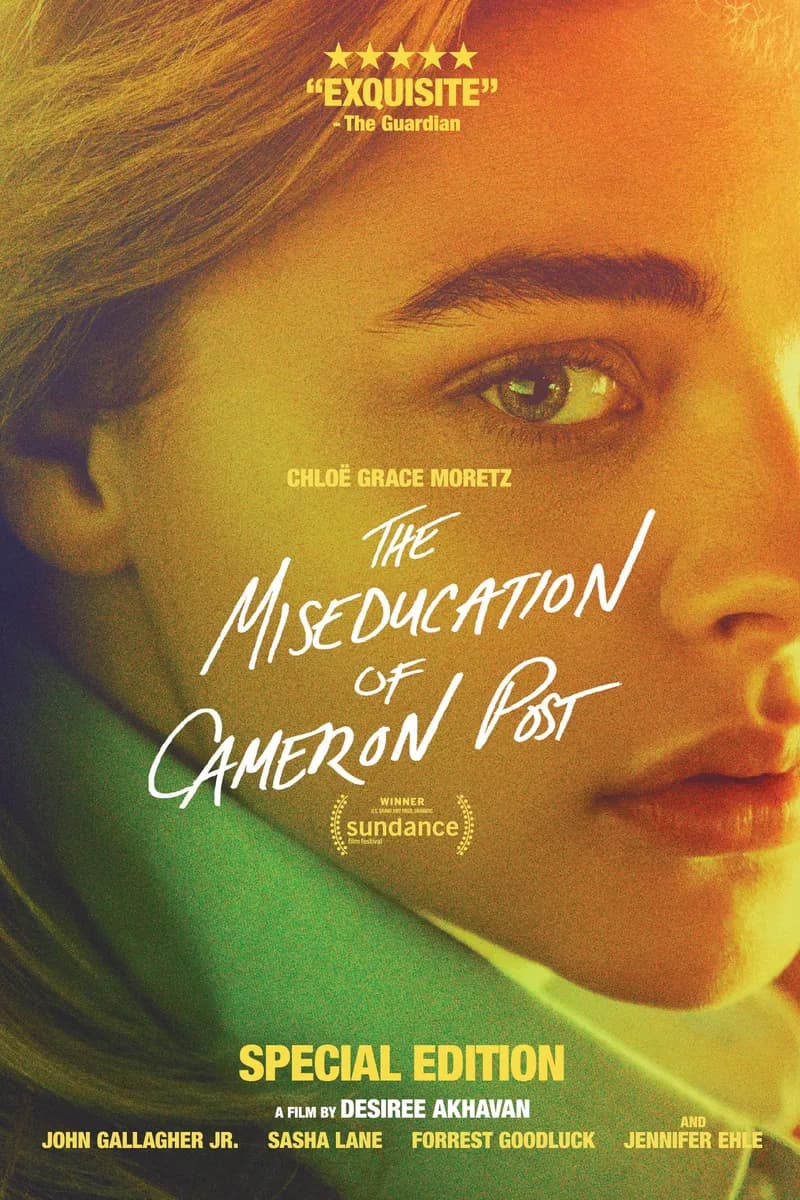 The Miseducation of Cameron Post cover
