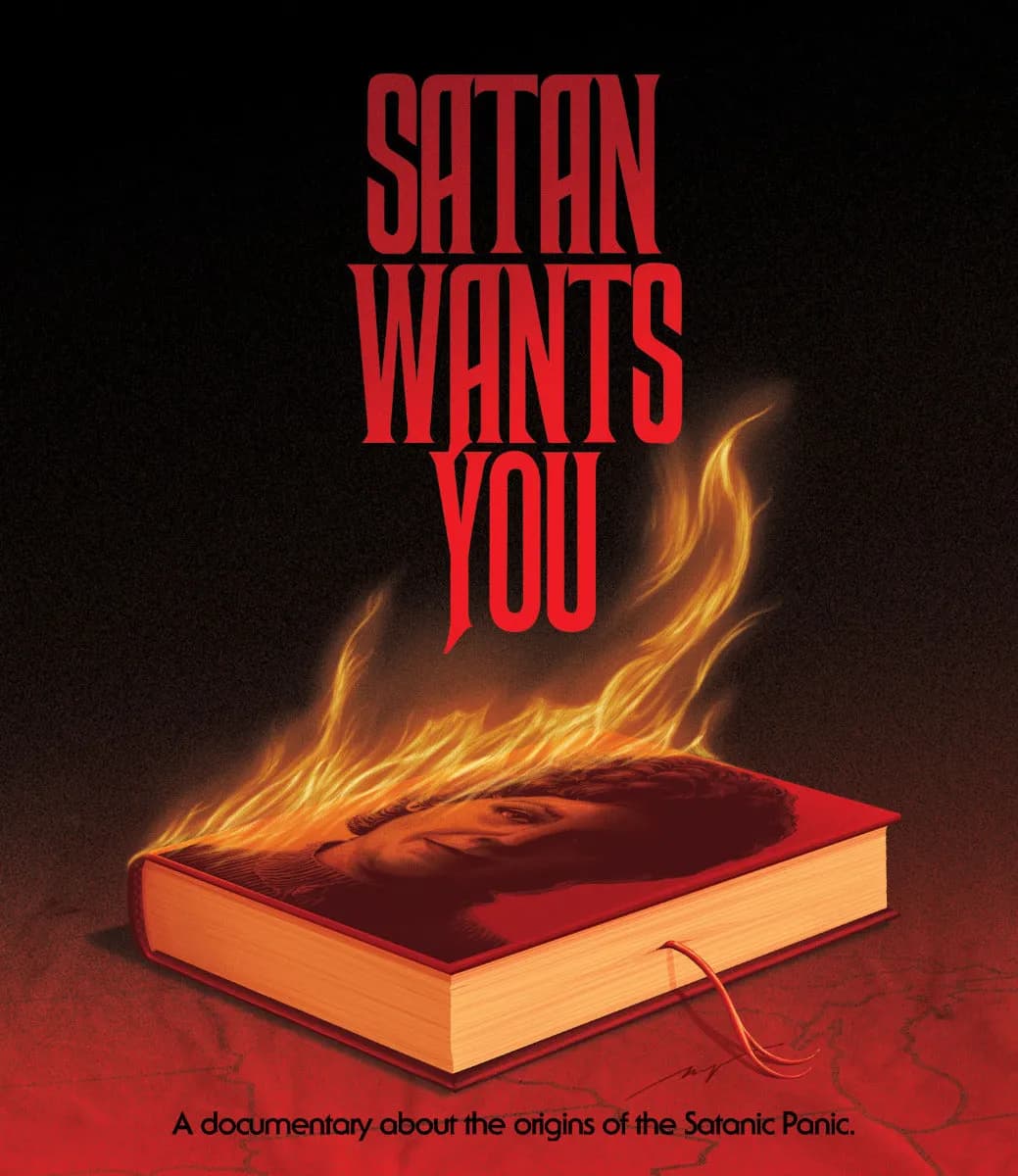 Satan Wants You cover