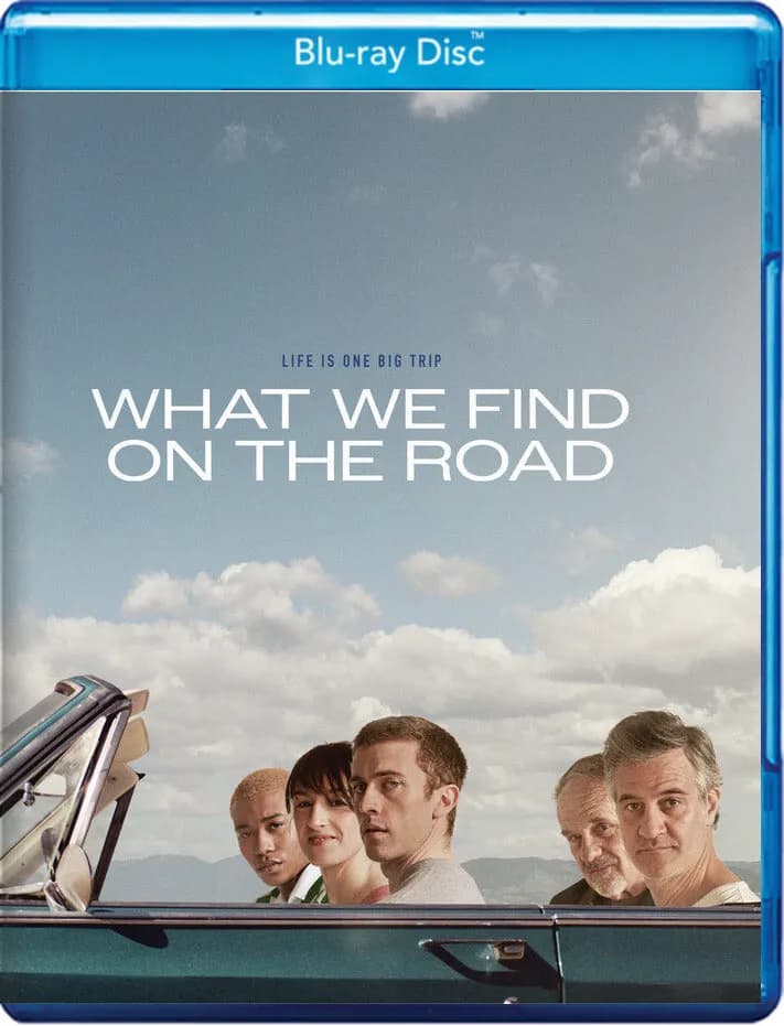 What We Find on the Road cover