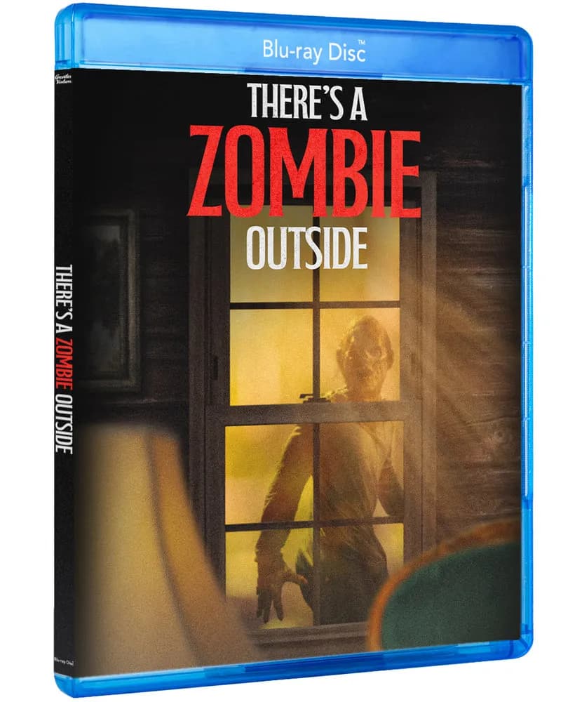 There's a Zombie Outside cover