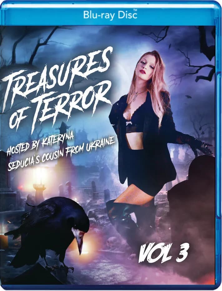 Treasures of Terror Vol 3 cover