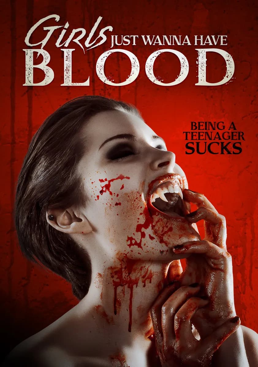 Girls Just Wanna Have Blood cover