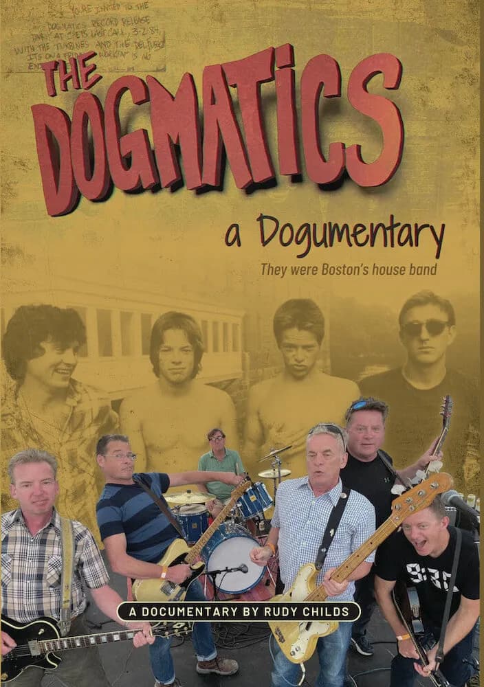 The Dogmatics - A Dogumentary cover