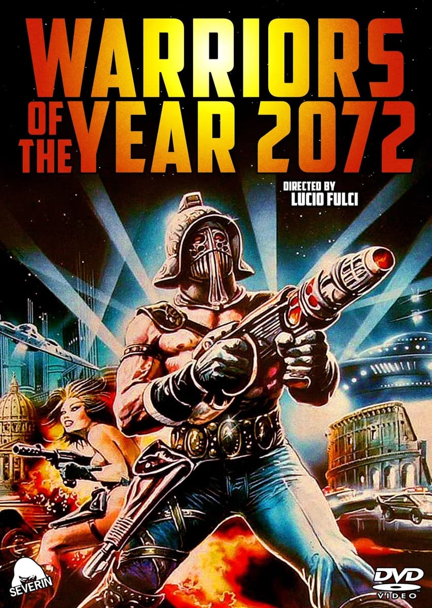 Warriors Of The Year 2072 cover