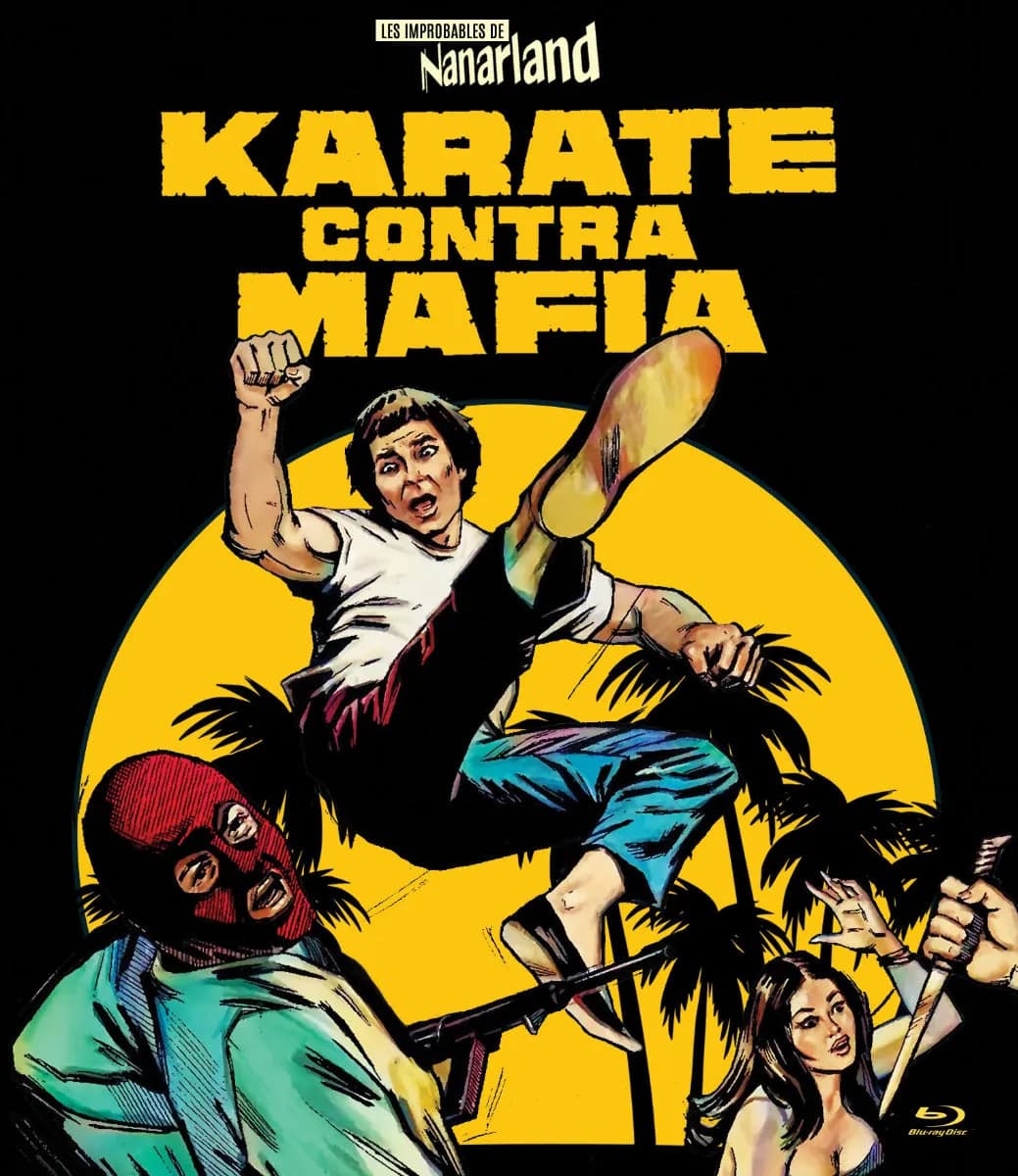 Karate Contra Mafia cover