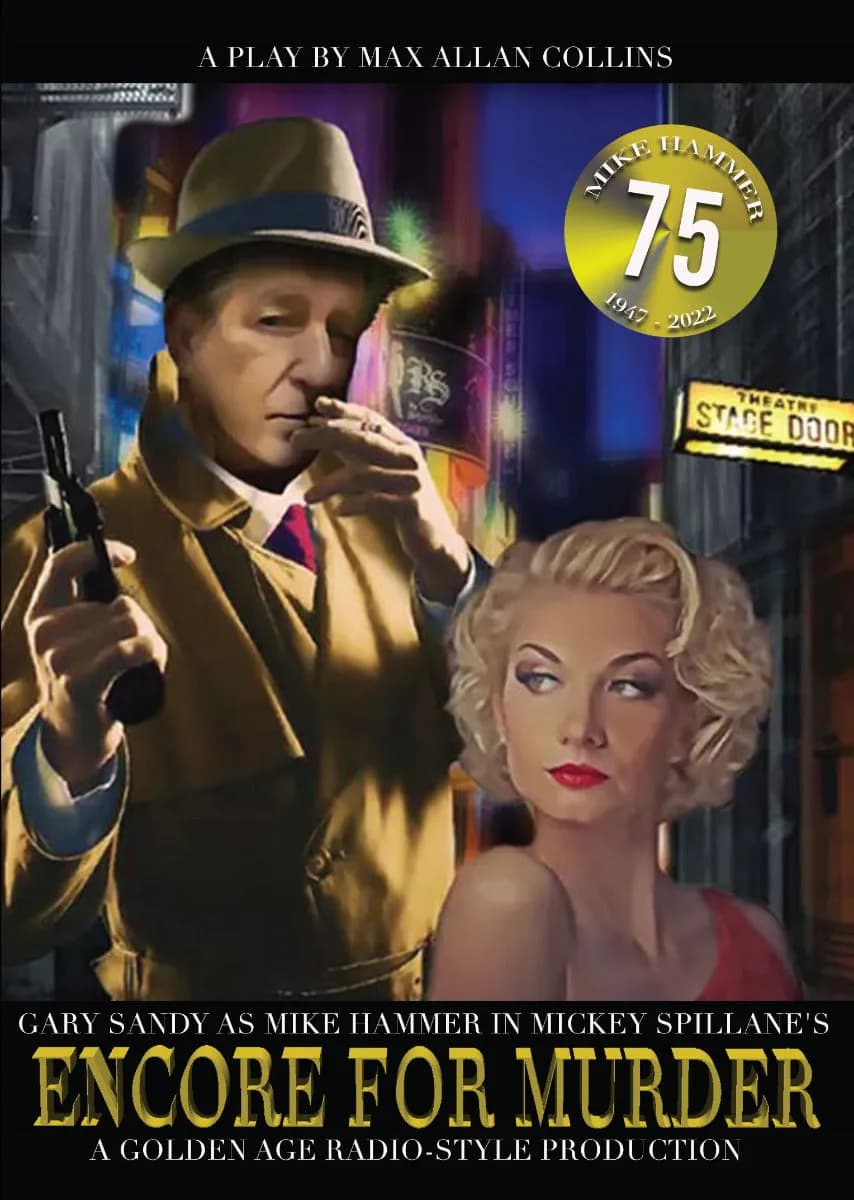 Mickey Spillane's Encore For Murder cover
