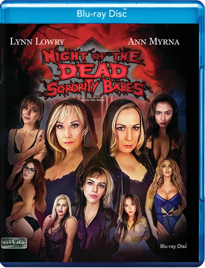Night of the Dead Sorority Babes cover