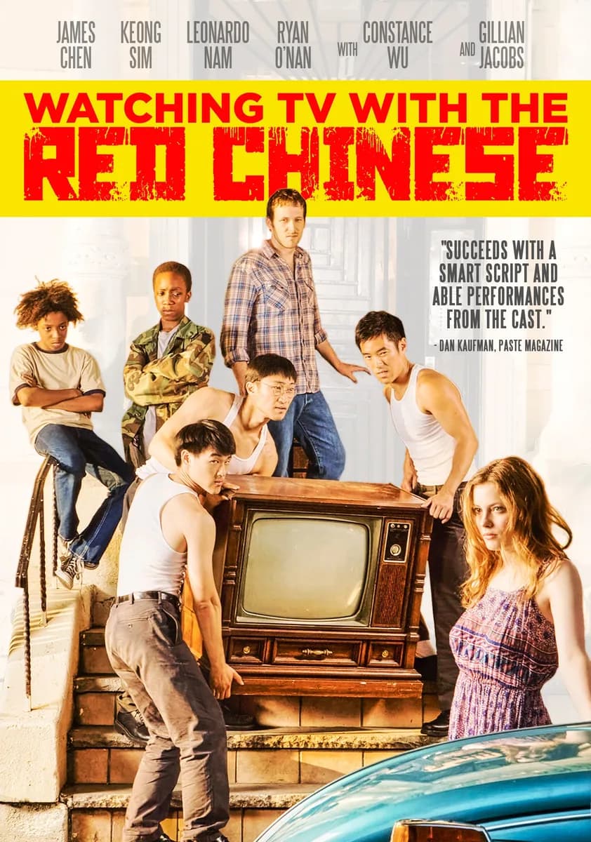 Watching TV with the Red Chinese cover