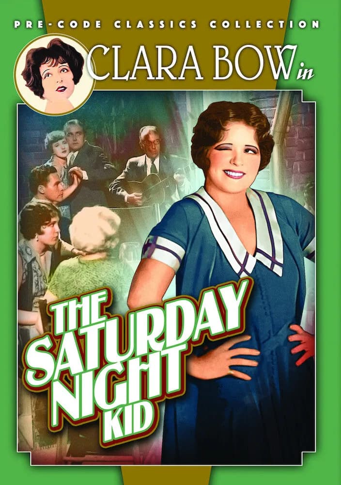 The Saturday Night Kid cover