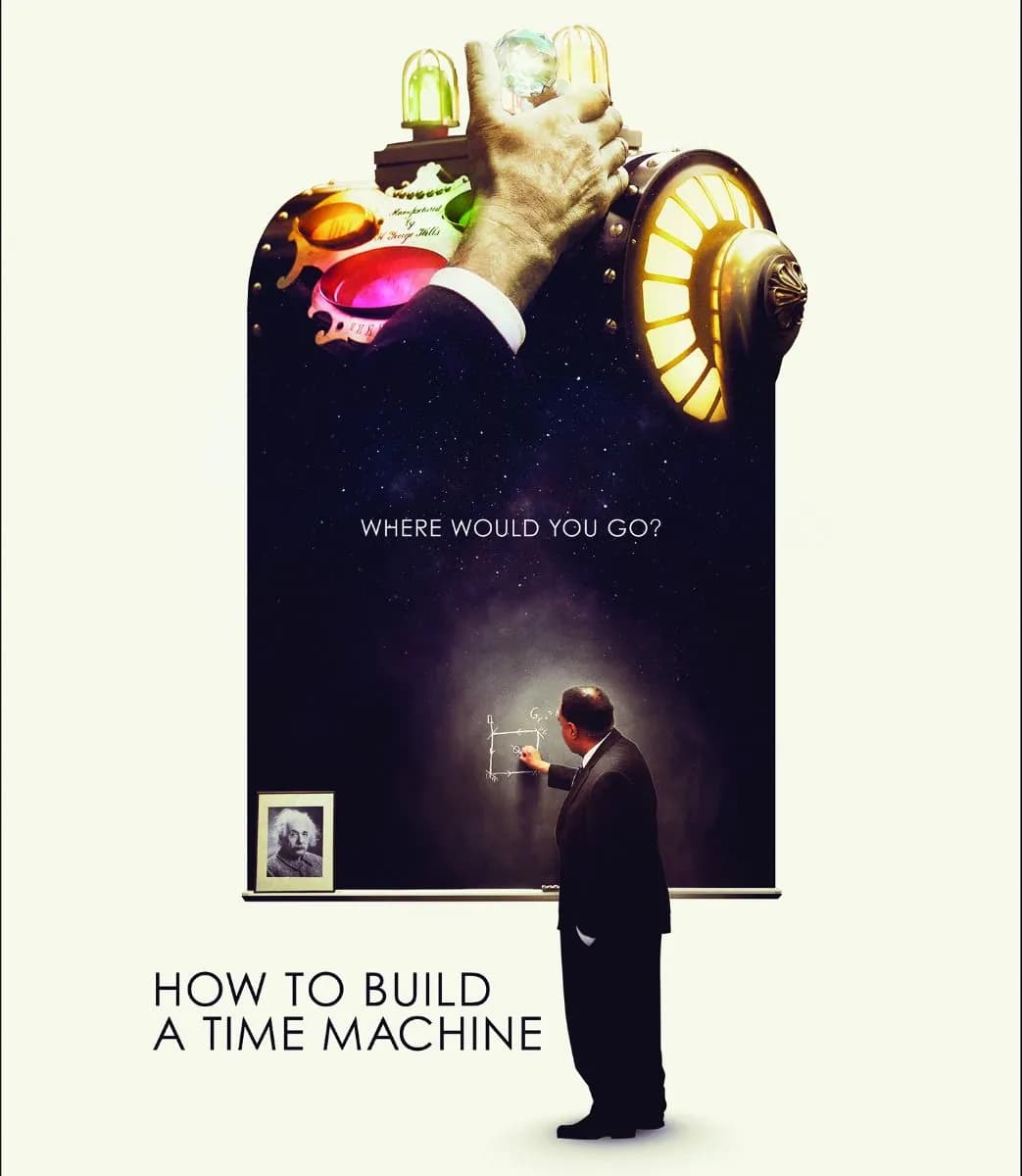 How To Build A Time Machine cover