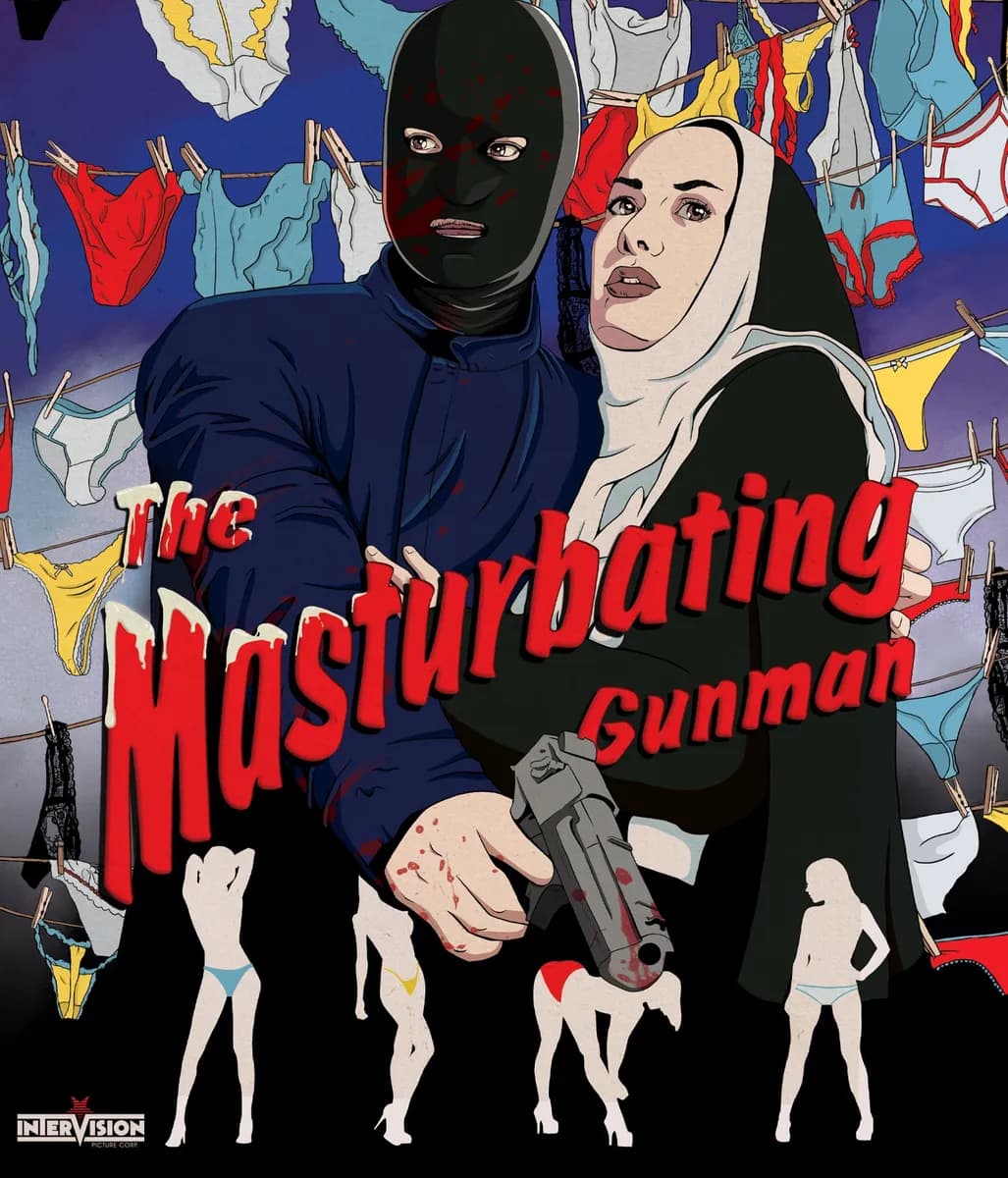 The Masturbating Gunman cover
