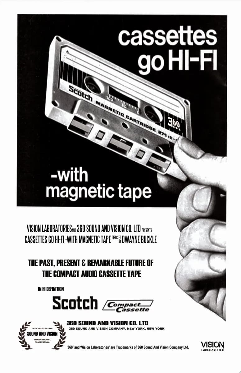 Cassettes Go Hi-Fi cover