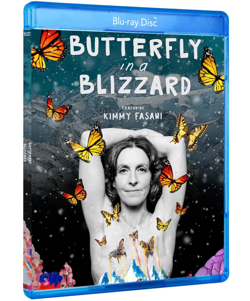 Butterfly in a Blizzard cover