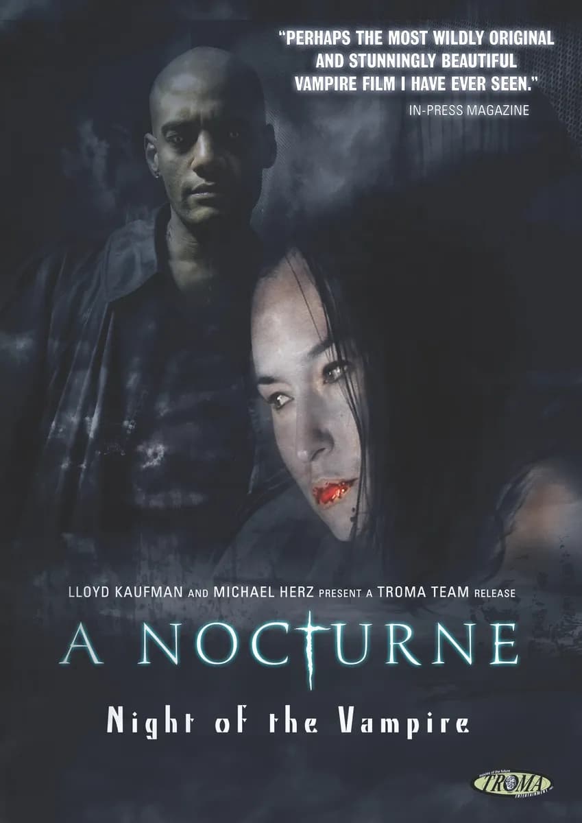 A Nocturne: Night of the Vampire cover