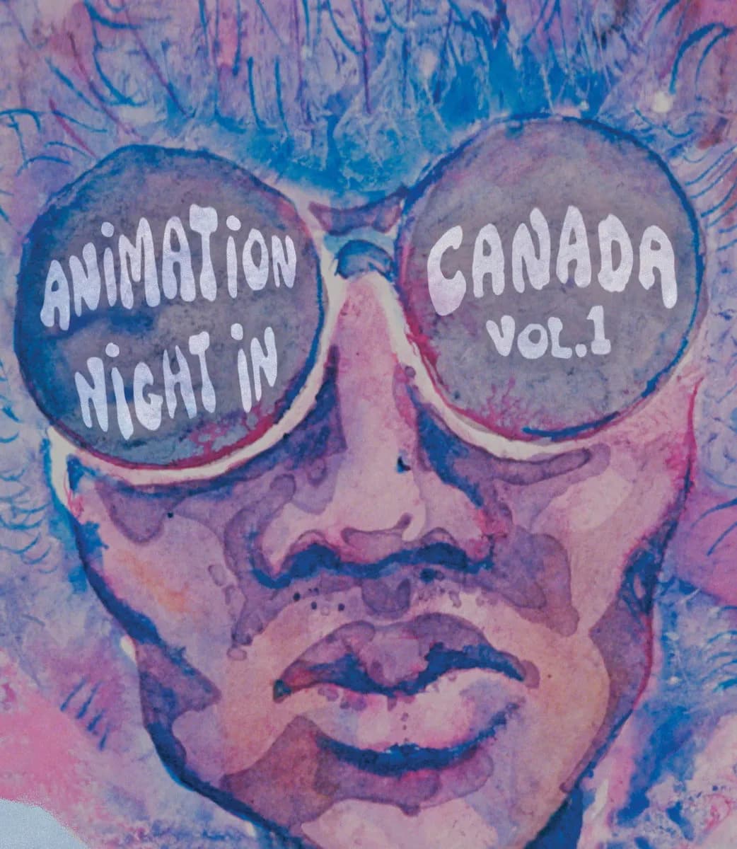Animation Night In Canada, Vol. 1 cover