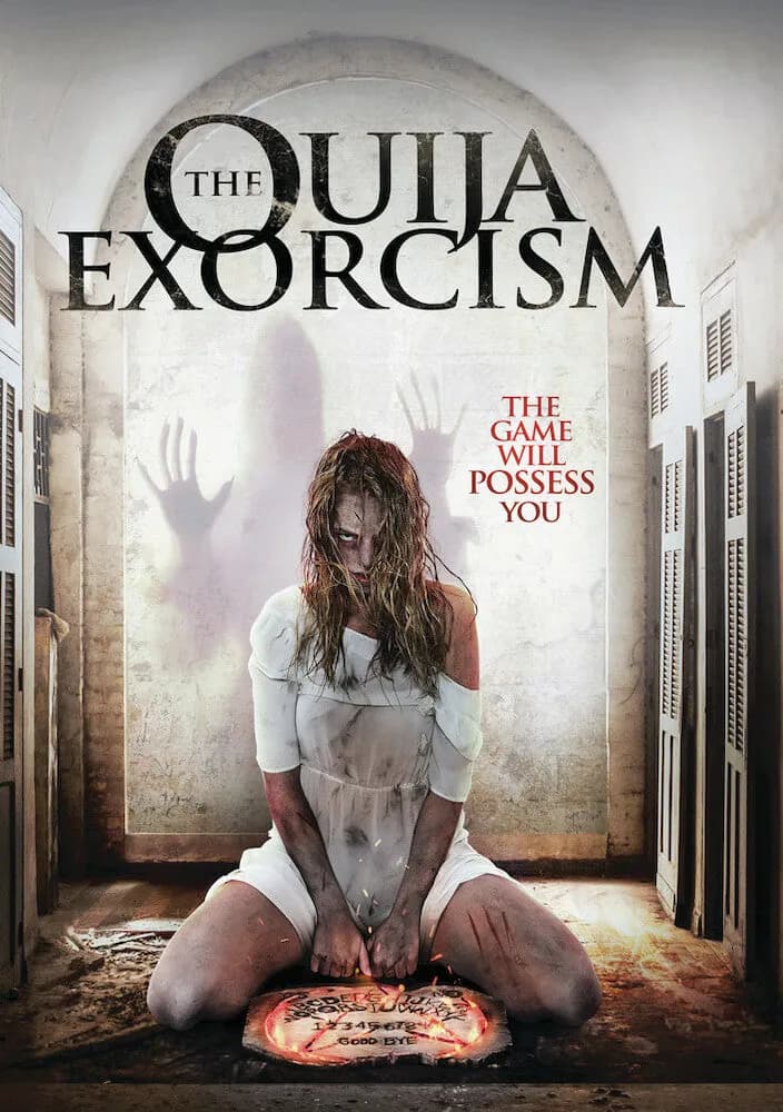 The Ouija Exorcism cover