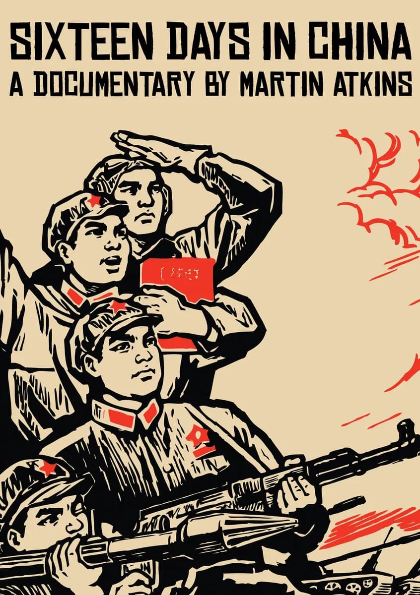 Martin Atkins - 16 Days in China cover