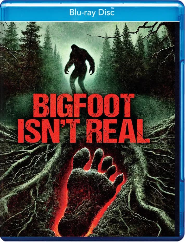 Bigfoot Isn't Real cover