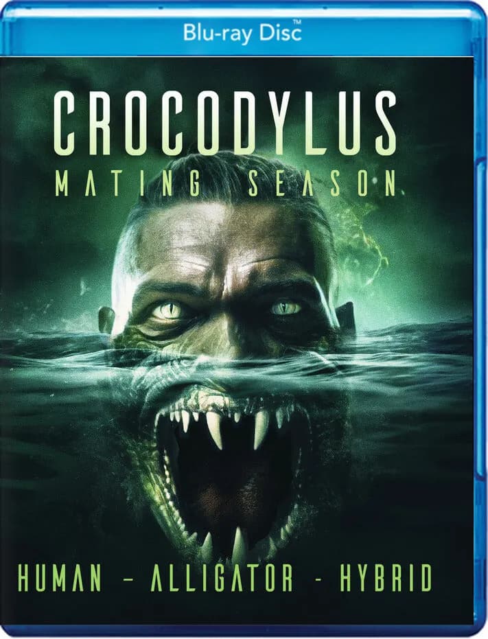 Crocodylus: Mating Season cover