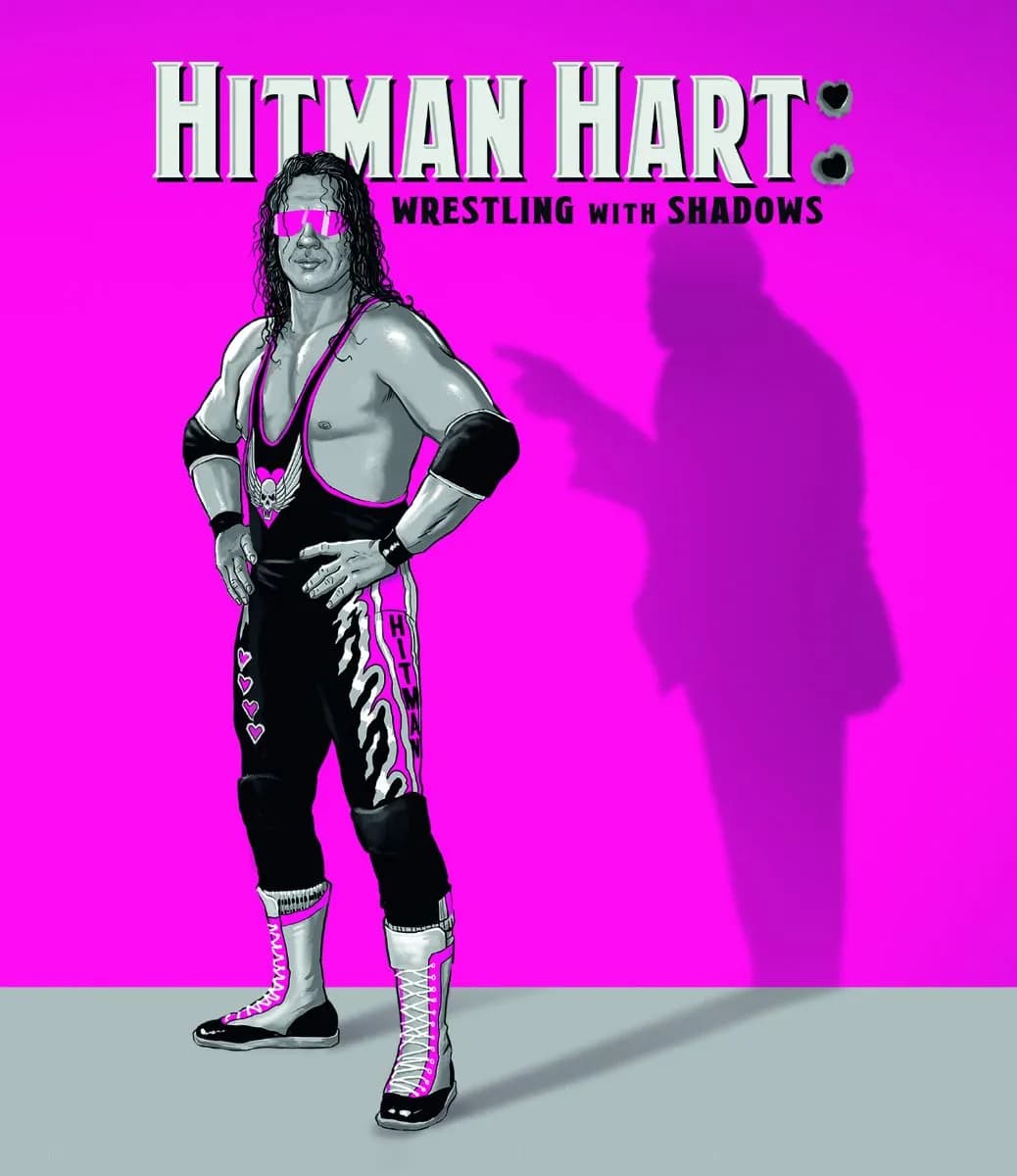 Hitman Hart: Wrestling With Shadows cover