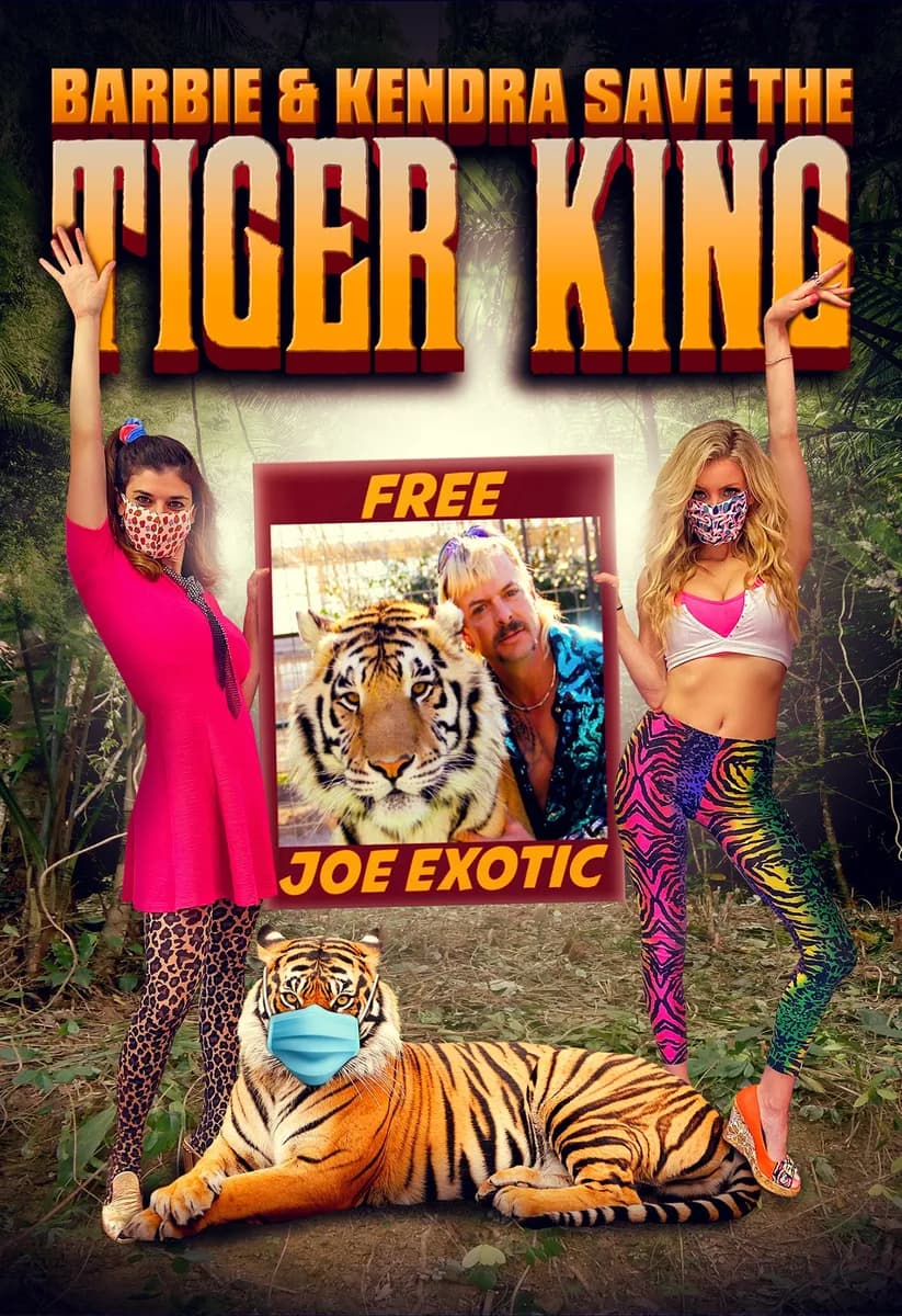 Barbie & Kendra Save The Tiger King cover