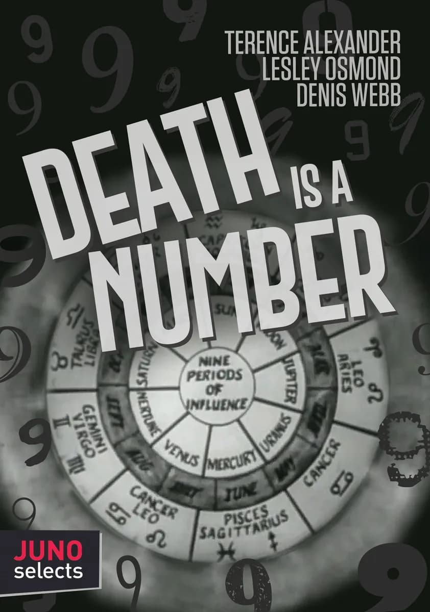 Death Is a Number cover