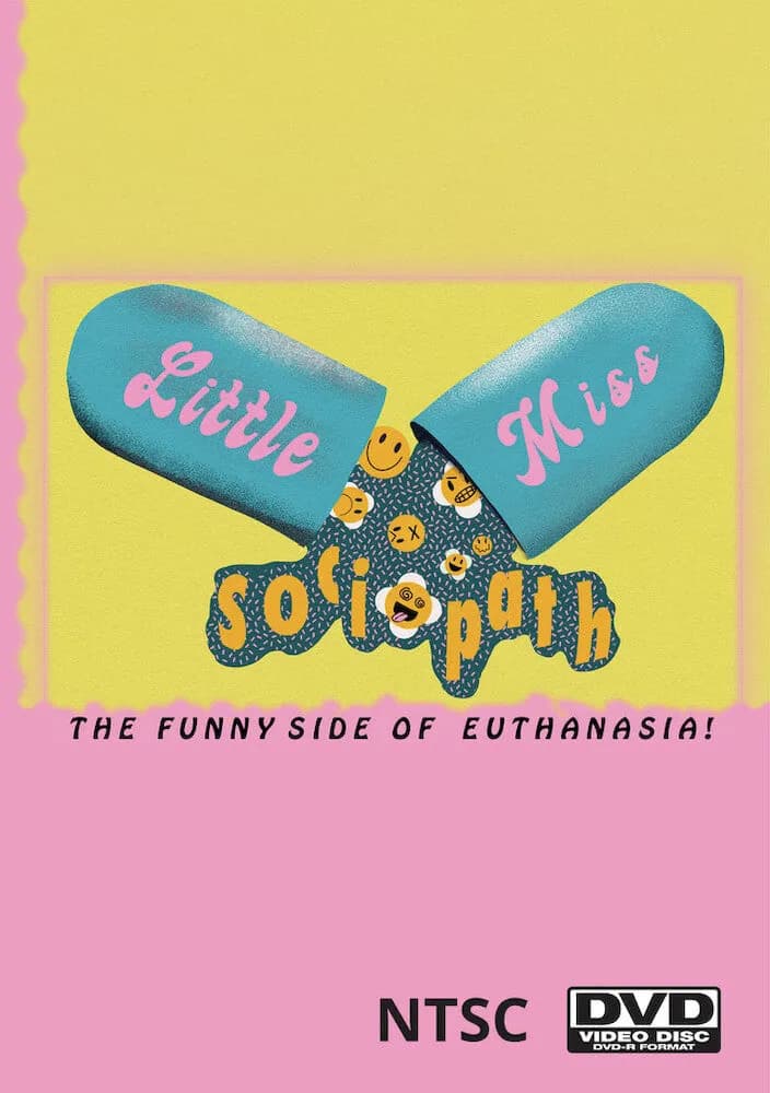 Little Miss Sociopath cover