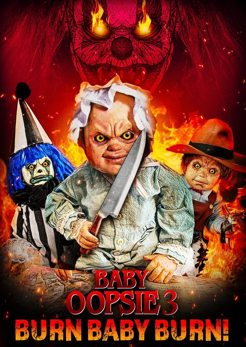 Baby Oopsie 3: Burn Baby, Burn! cover